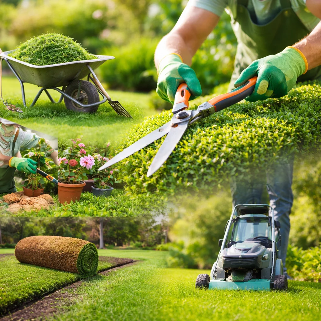 Professional Gardening Services in London & Essex