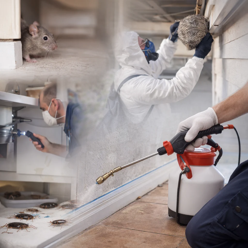 Professional Pest Control in London & Essex