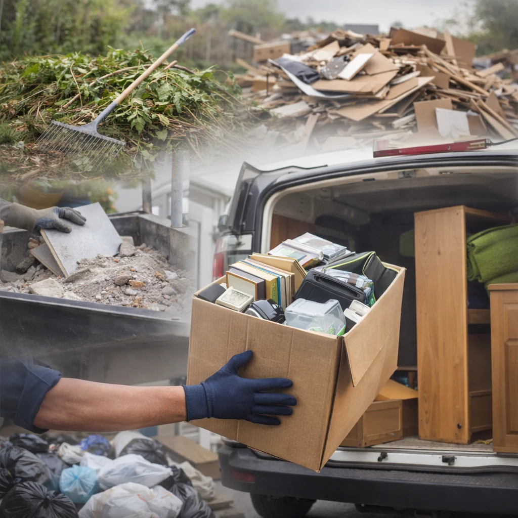 Professional Waste Removal in London & Essex