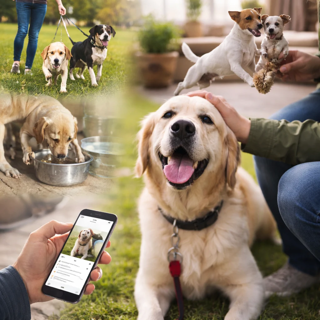 Trusted Dog Walking & Sitting in London & Essex